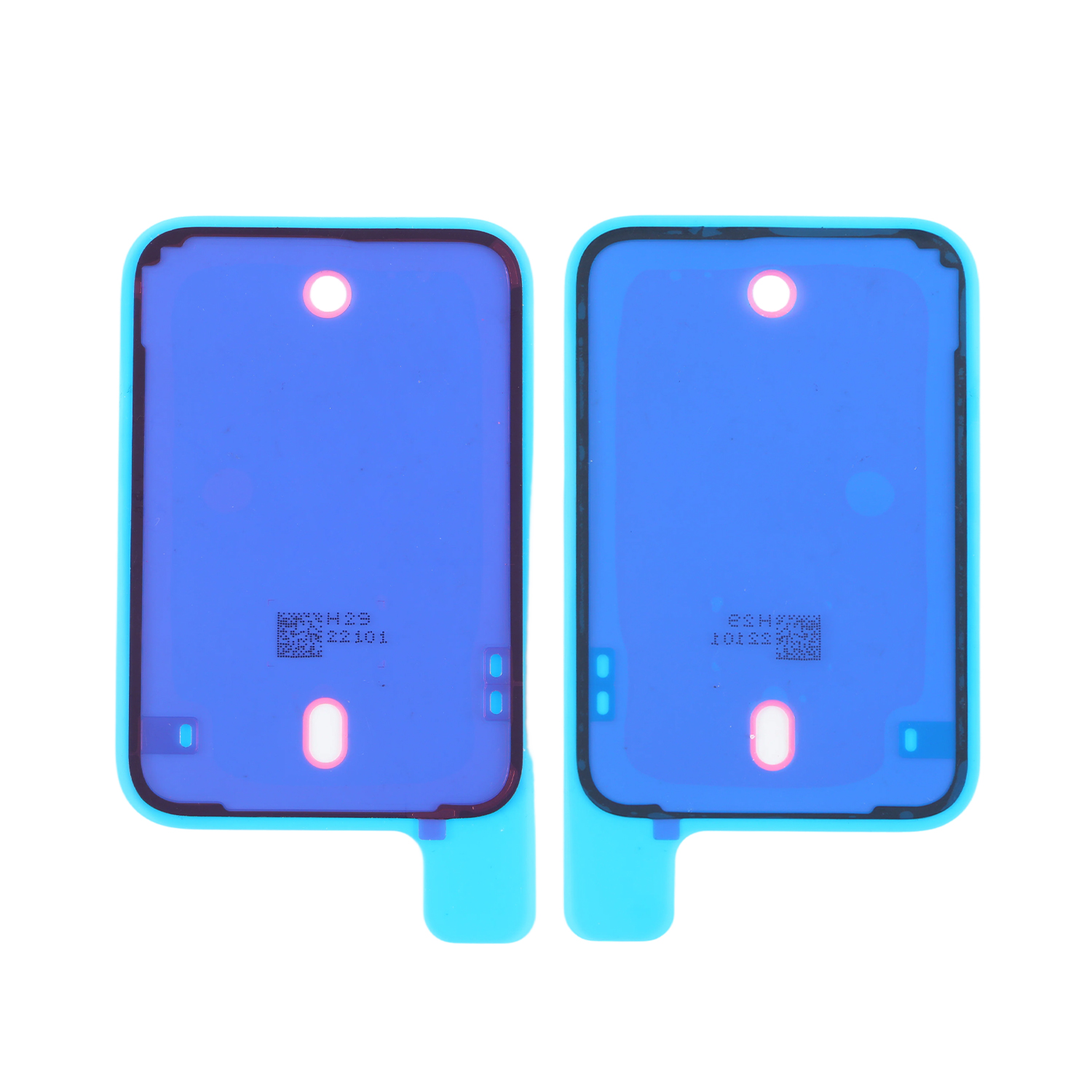 Back Glass Sticker for iPhone 18 Pro 6.3'', Ori, 5pcs/set