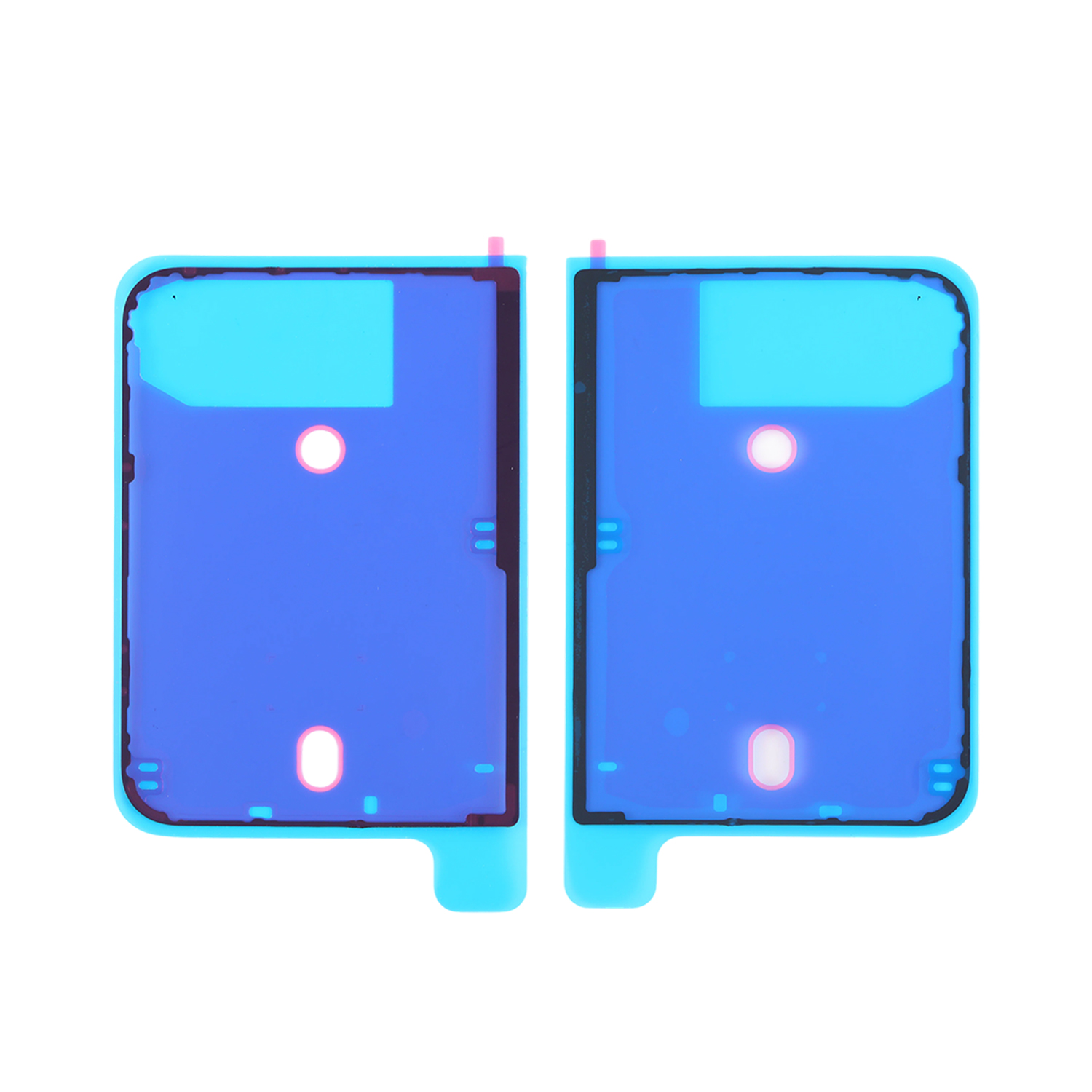 Back Glass Sticker for iPhone Duo, Ori, 5pcs/set