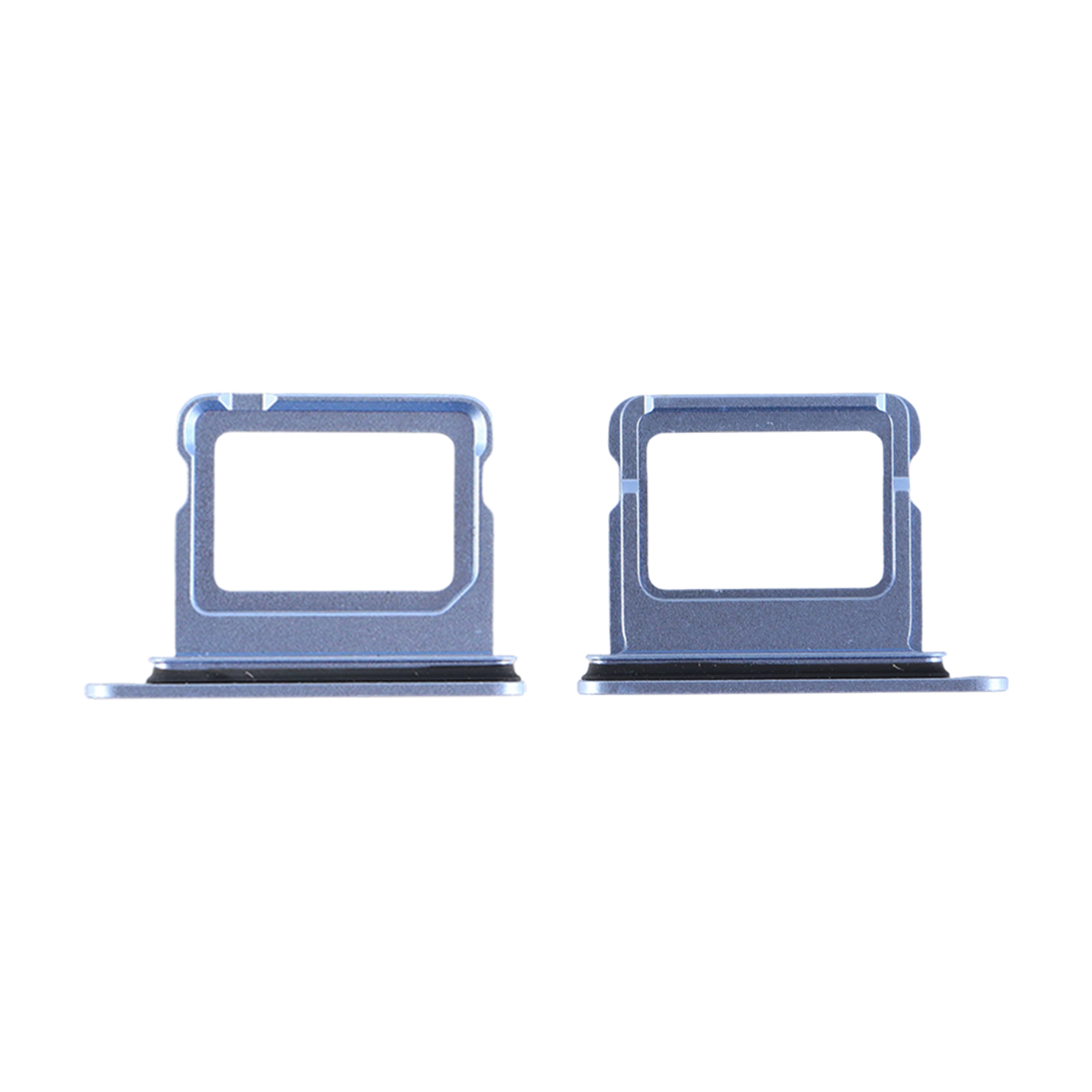 Single SIM Card Tray for 18 Pro/18 Pro Max, Ori, Glacier