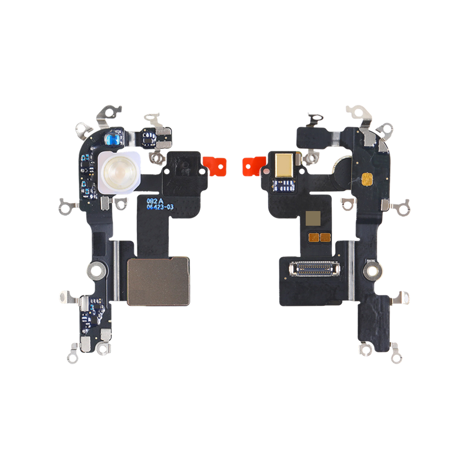 Flashlight Flex + WiFi Flex for iPhone 18 Pro Max 6.9", Ori, Silver